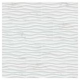 $9185 192 SF DYMO CALACATTA WAVY 12 IN. X 24 IN. G