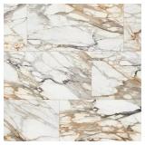 $12407 287 SF WENROSE CALACATTA TOPAZ 24 IN. X 48