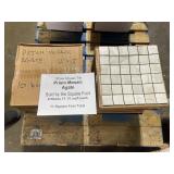 (X 71) SQ. FT. SHAW MOSAIC TILE PRISM MOSAIC AGATE