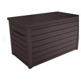 $365 230-GALLON XXL DECK STORAGE BOX OUTDOOR PATIO