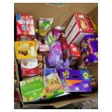 1 LOT OF DIVERSE SNACKS, VARIETY OF POPULAR SNACK