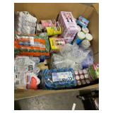 1 LOT OF VARIETY BEVERAGES,