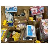 1 LOT OF VARIETY OF GROCERY ITEMS, RICE, TUNA, CER