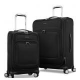 $189 SAMSONITE XPRESSION 2-PIECE SOFTSIDE SPINNER