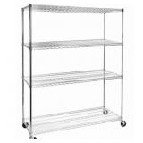 $230 ULTRADURABLE  4-TIER NSF-CERTIFIED STEEL SHEL