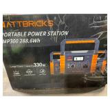 WATTBRICKS PORTABLE POWER STATION