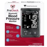 PROCHECK BLUETOOTH  BLOOD PRESSURE MONITOR, WITH B