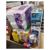 1 LOT (9) ASST HOUSEHOLD BULK ITEMS