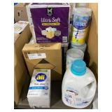 1 LOT OF 2-MM FACIAL TISSUE 12 PK./5- DISINFECTING