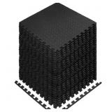 $104 YES4ALL 30 PCS INTERLOCKING EXERCISE FOAM MAT