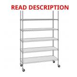 $230 SEVILLE CLASSICS ULTRA DURABLE 6-TIER NSF HOU