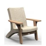 $280 MAYNE MESA SANDSTONE CONVERSATION PATIO CHAIR