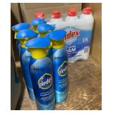 1 LOT OF 1-WINDEX FAST SHINE FOAM GLASS CLEANER SP