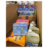 1 LOT OF CARPET CLEANER 1 GAL 4 PK, 2-DAWN MANUAL