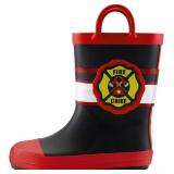 MYSOFT KIDS RAIN BOOTS FOR GIRLS BOYS TODDLER WATE