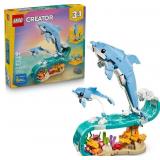 LEGO CREATOR 3 IN 1 SEA ANIMALS: BEAUTIFUL DOLPHIN