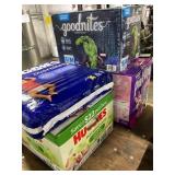 1 LOT OF 1-HUGGIES PULL-UPS 2T-3T 128 CT./1-WIPES