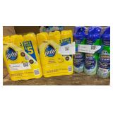 1 LOT OF 2- OF PLEDGE EXPERT CARE LEMON, 3-PACK./1