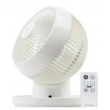 WOOZOO 360 DEGREE OSCILLATING PERSONAL FAN, WHITE