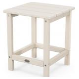 POLYWOOD ECT18SA LONG ISLAND 18" SIDE TABLE, SAND