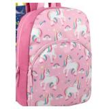 DANCING UNICORN MIDI PRINTED BACKPACK SIZE 15IN