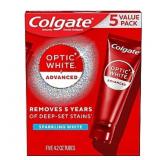 1 LOT 3-COLGATE OPTIC WHITE ADVANCED HYDROGEN PERO