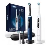 $300 ORAL-B IO SERIES 7 ELECTRIC TOOTHBRUSH, SAPPH
