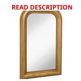 $220 HAMILTON HILLS 36" X 24" CLASSIC GOLD FRAMED