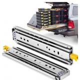 WITH LOCK HEAVY DUTY DRAWER SLIDES 12 14 16 18 20