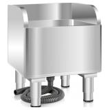 $146 COMMERCIAL FLOOR MOP SINK STAINLESS STEEL MOP