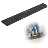 FACHNUO 0.6" RISE RUBBER THRESHOLD RAMP FOR DOORWA