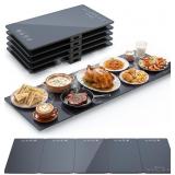41.3" X 15" FOOD WARMERS FOR PARTIES BUFFET, 5-IN-