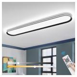 ADISUN MODERN LED CEILING LIGHT DIMMABLE LINEAR CE