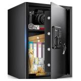 $136 BONSAII LARGE SAFE BOX 2.5 CUBIC FEET FOR HOM