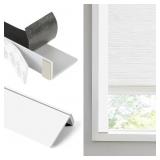BLACKOUT PVC LIGHT BLOCKING STRIPS FOR WINDOW SHAD