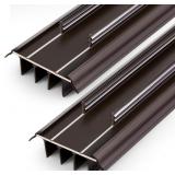 PUSHGLOSSY 2 PCS DOOR BOTTOM 36" LONG 1 3/4" WIDE