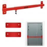 $120 ADJUSTABLE DOOR SECURITY LOCK BAR, COMMERCIAL