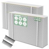 2 PACK 201 REPLACEMENT FURNACE FILTER COMPATIBLE W