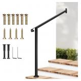 VIVOSUN OUTDOOR HANDRAIL, 3 STEP STAIR HANDRAIL, 4