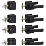 $101 EXTERIOR DOOR LOCK SET WITH DEADBOLT, FRONT D