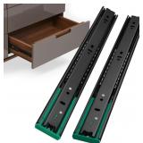 HOMDIY 10 PAIRS SOFT CLOSE DRAWER SLIDES 22 INCH B