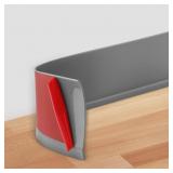 $170 FLEXIBLE BASEBOARD MOLDING TRIM 6" X 100 FT,