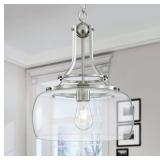 $110 WUZUPS CHANDELIER RUSTIC FARMHOUSE INDUSTRIAL