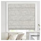 UNISHADES NO DRILL CORDLESS ROMAN SHADES FOR WINDO