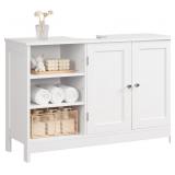 $110 TEENFON 35.4" PEDESTAL SINK STORAGE CABINET W
