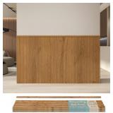 ART3D WAINSCOTING PANELS, BEADED POLYSTYRENE WALL