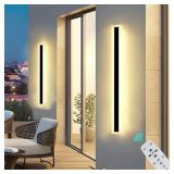 40INCH OUTDOOR WALL LIGHTS EXTERIOR,MODERN 26W OUT