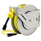 $110 M MINGLE RETRACTABLE PRESSURE WASHER HOSE REE