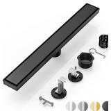DLONE LINEAR SHOWER DRAIN | 36" AISI 304 STAINLESS