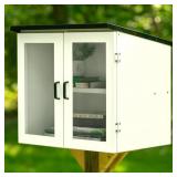 $266 ILYAPA OUTDOOR LIBRARY BOOK BOX - FREE LITERA